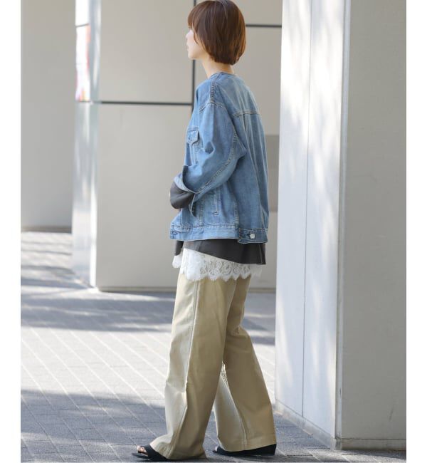 JOURNAL STANDARD relume「《WEB限定追加3》デニムジャケット」|デニムジャケット|