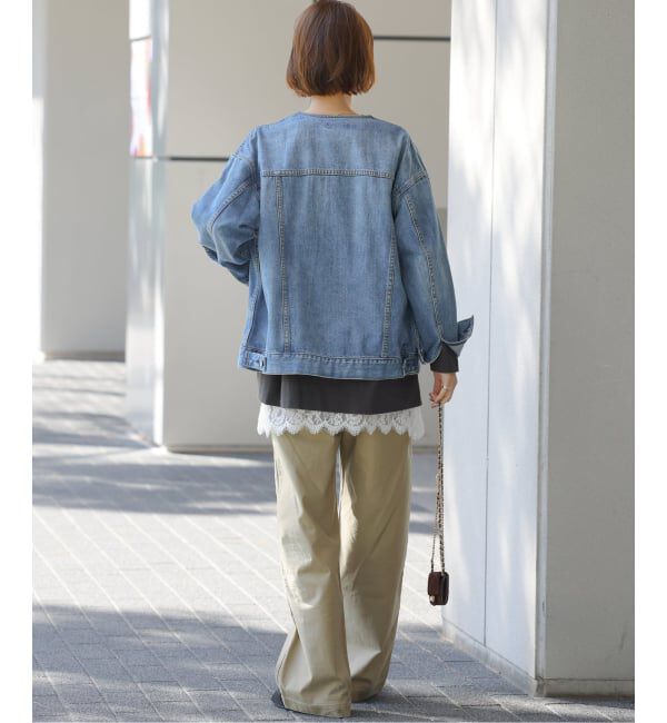 JOURNAL STANDARD relume「《WEB限定追加3》デニムジャケット」|デニムジャケット|