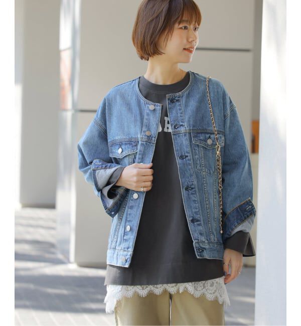 JOURNAL STANDARD relume「《WEB限定追加3》デニムジャケット」|デニムジャケット|