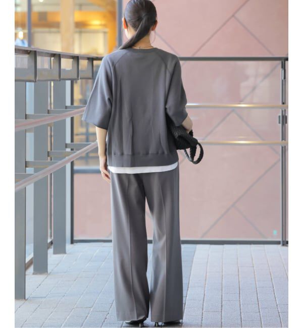 JOURNAL STANDARD relume「《WEB限定追加》スムースフレアタックパンツ」|スラックス|
