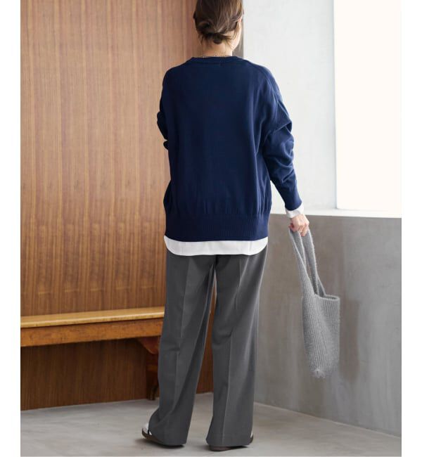 JOURNAL STANDARD relume「《WEB限定追加》スムースフレアタックパンツ」|スラックス|