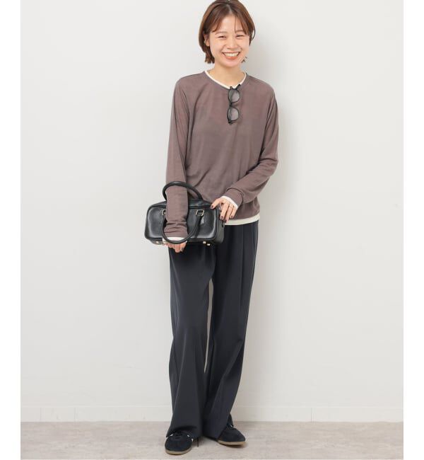 JOURNAL STANDARD relume「《WEB限定追加》スムースフレアタックパンツ」|スラックス|