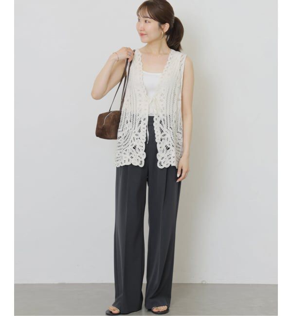 JOURNAL STANDARD relume「《WEB限定追加》スムースフレアタックパンツ」|スラックス|
