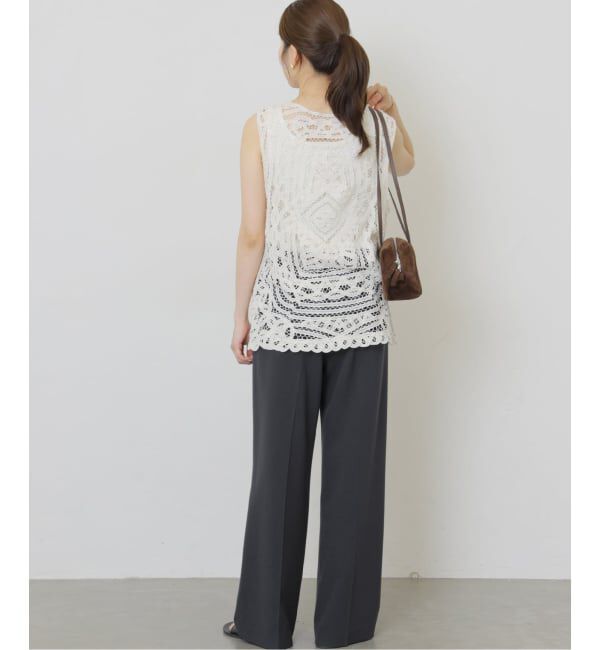 JOURNAL STANDARD relume「《WEB限定追加》スムースフレアタックパンツ」|スラックス|