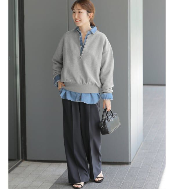 JOURNAL STANDARD relume「《WEB限定追加》スムースフレアタックパンツ」|スラックス|