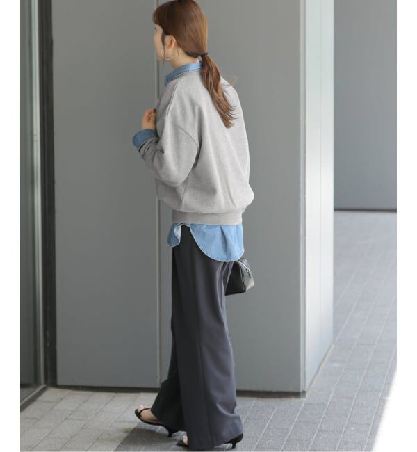 JOURNAL STANDARD relume「《WEB限定追加》スムースフレアタックパンツ」|スラックス|