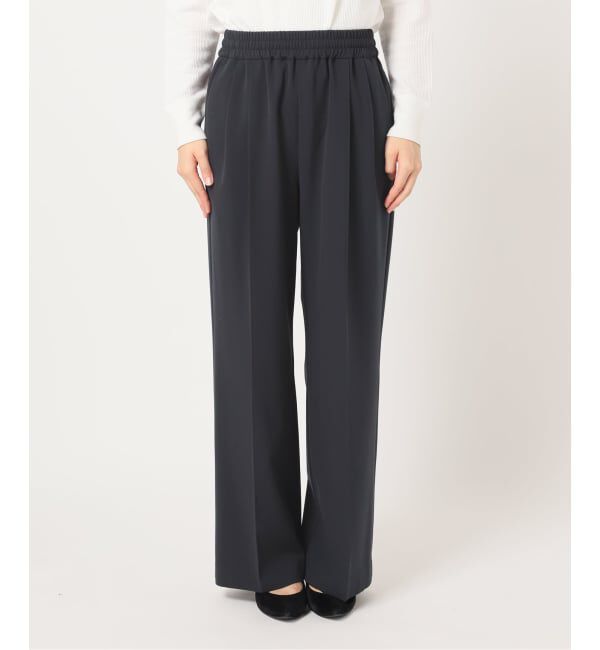 JOURNAL STANDARD relume「《WEB限定追加》スムースフレアタックパンツ」|スラックス|