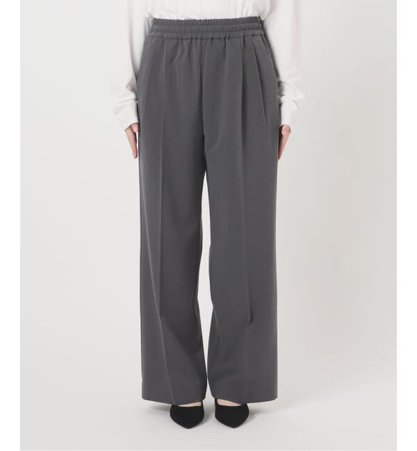 JOURNAL STANDARD relume「《WEB限定追加》スムースフレアタックパンツ」|スラックス|