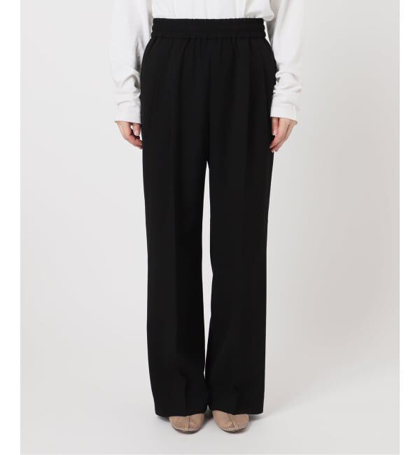 JOURNAL STANDARD relume「《WEB限定追加》スムースフレアタックパンツ」|スラックス|