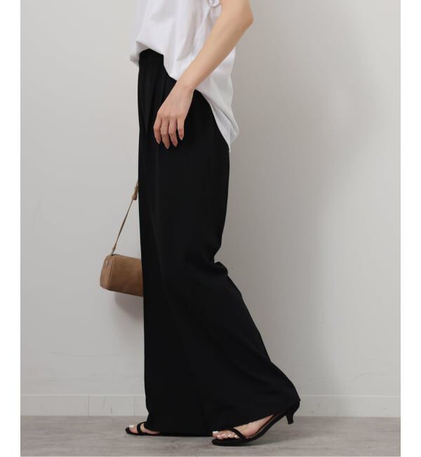 JOURNAL STANDARD relume「《WEB限定追加》スムースフレアタックパンツ」|スラックス|