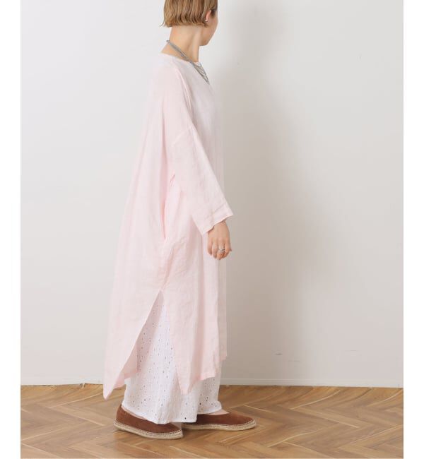 journal standard luxe「《追加》エアリネン Plain-DRESS」|ワンピース|