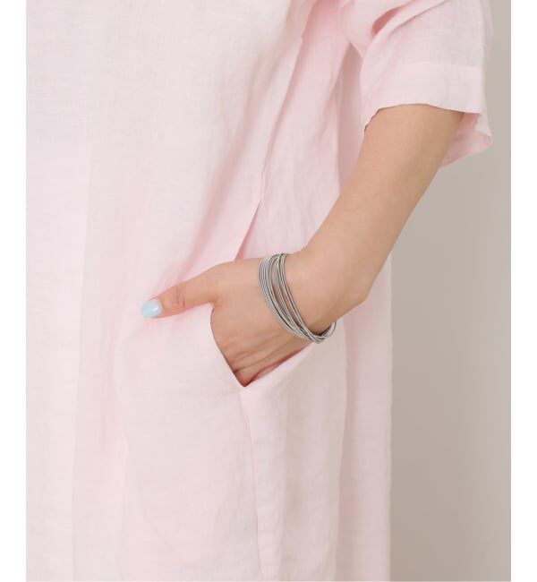 journal standard luxe「《追加》エアリネン Plain-DRESS」|ワンピース|