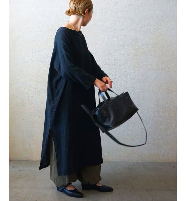 journal standard luxe「《追加》エアリネン Plain-DRESS」|ワンピース|