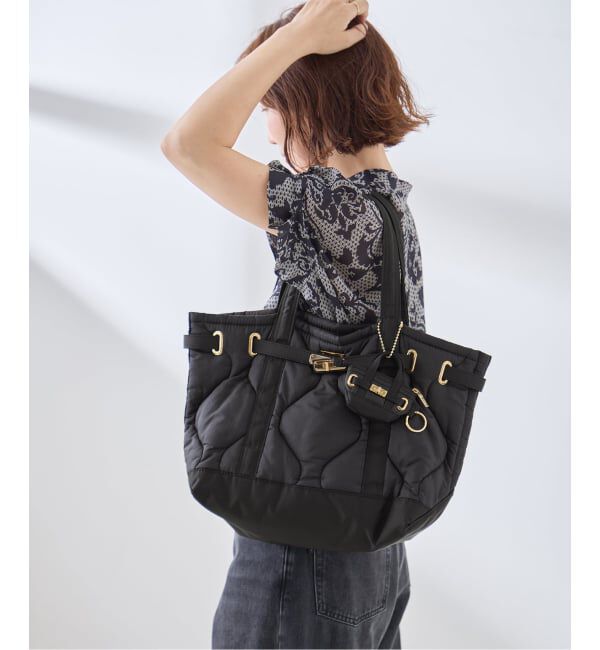 journal standard L'essage「《追加》別注 SITA PARANTICA チャーム付きTOTE RP M トートバッグ」|トートバッグ|