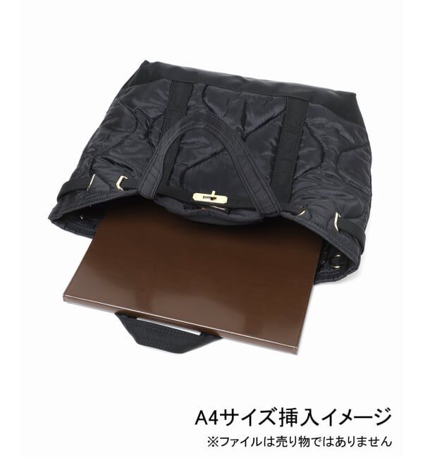 journal standard L'essage「《追加》別注 SITA PARANTICA チャーム付きTOTE RP M トートバッグ」|トートバッグ|
