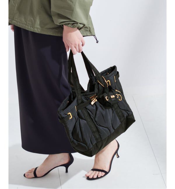 journal standard L'essage「《追加》別注 SITA PARANTICA チャーム付きTOTE RP M トートバッグ」|トートバッグ|