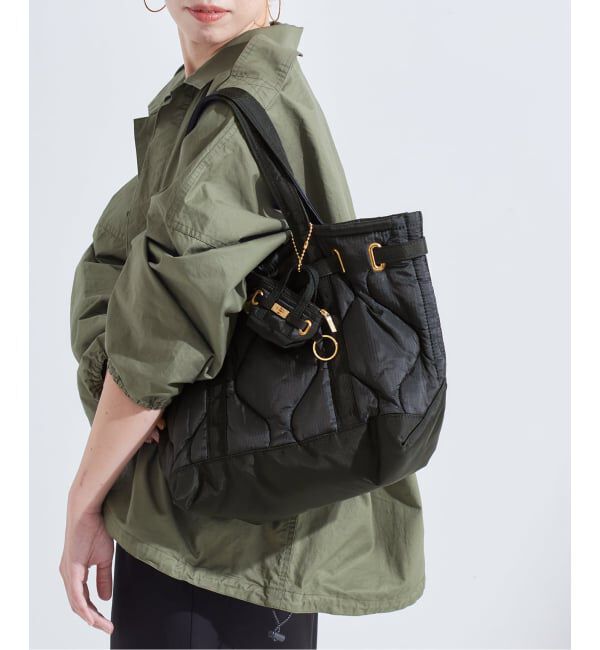 journal standard L'essage「《追加》別注 SITA PARANTICA チャーム付きTOTE RP M トートバッグ」|トートバッグ|