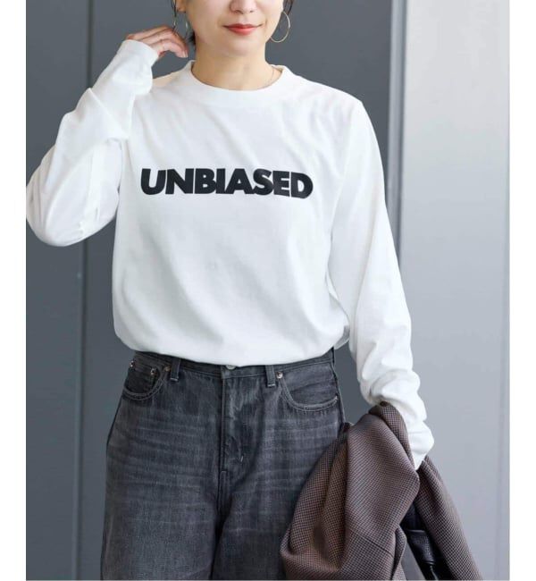 JOURNAL STANDARD「《WEB限定追加》UNBIASEDロングスリーブ Tシャツ」|Tシャツ・カットソー|