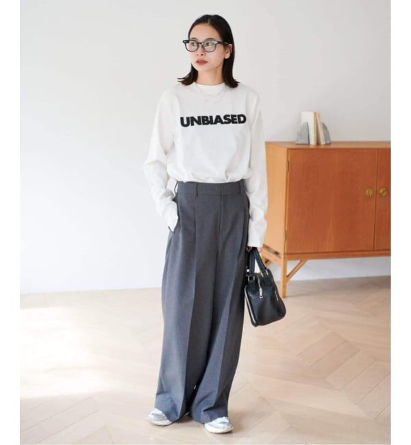 JOURNAL STANDARD「《WEB限定追加》UNBIASEDロングスリーブ Tシャツ」|Tシャツ・カットソー|
