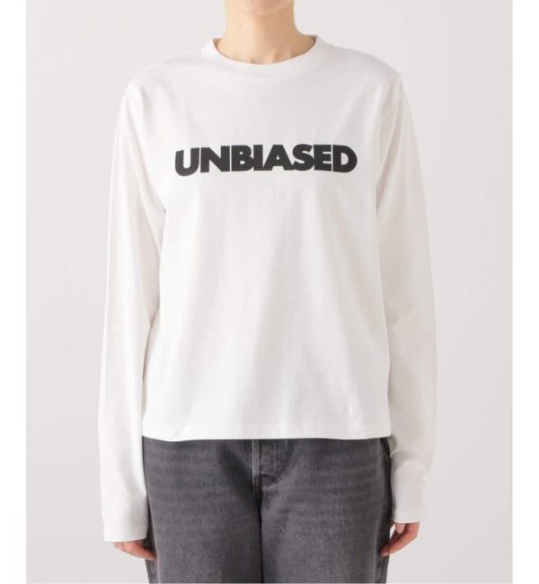 JOURNAL STANDARD「《WEB限定追加》UNBIASEDロングスリーブ Tシャツ」|Tシャツ・カットソー|