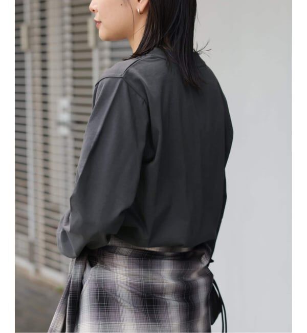 JOURNAL STANDARD「《WEB限定追加》UNBIASEDロングスリーブ Tシャツ」|Tシャツ・カットソー|