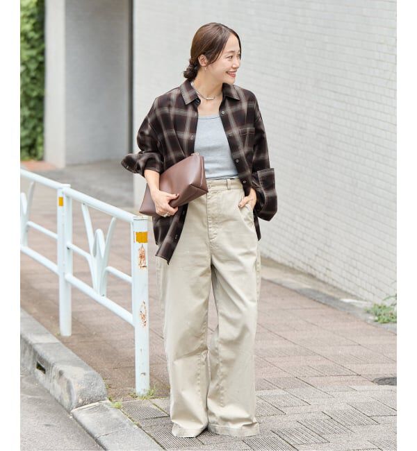 JOURNAL STANDARD「リヨセルチェックシャツ」|シャツ・ブラウス|