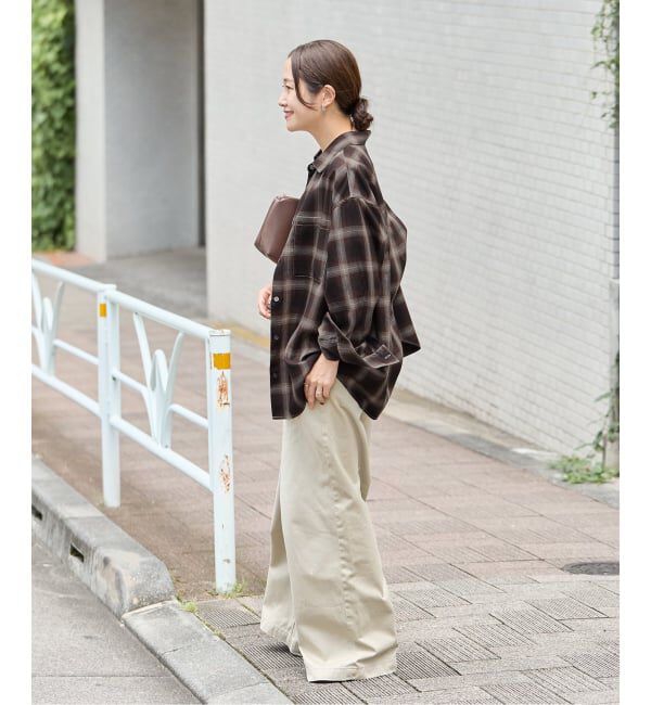 JOURNAL STANDARD「リヨセルチェックシャツ」|シャツ・ブラウス|