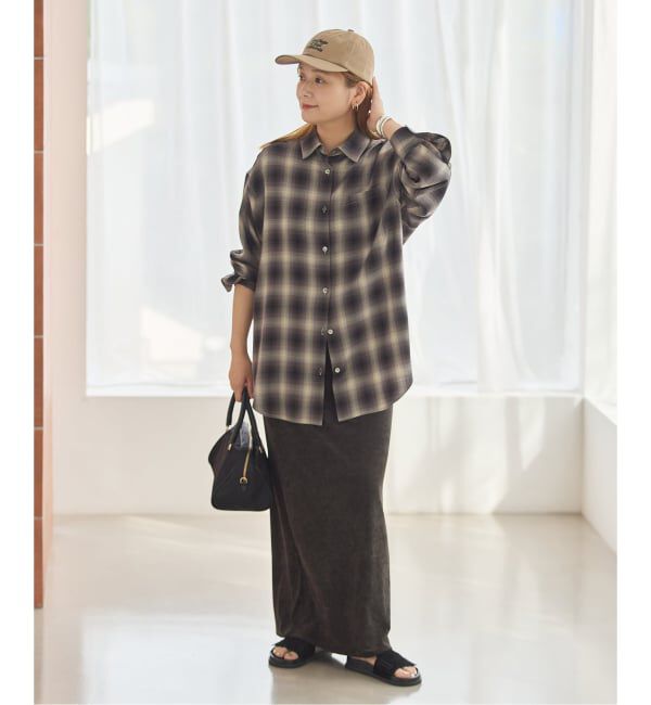 JOURNAL STANDARD「リヨセルチェックシャツ」|シャツ・ブラウス|
