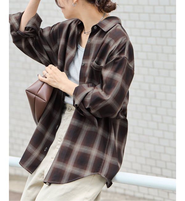 JOURNAL STANDARD「リヨセルチェックシャツ」|シャツ・ブラウス|
