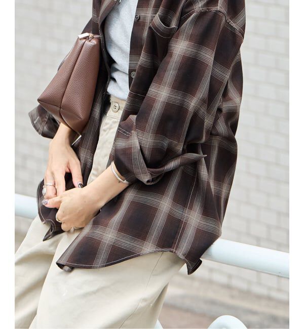 JOURNAL STANDARD「リヨセルチェックシャツ」|シャツ・ブラウス|