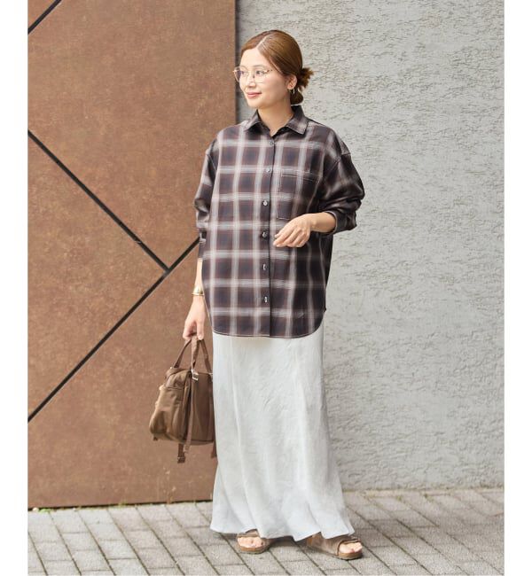 JOURNAL STANDARD「リヨセルチェックシャツ」|シャツ・ブラウス|
