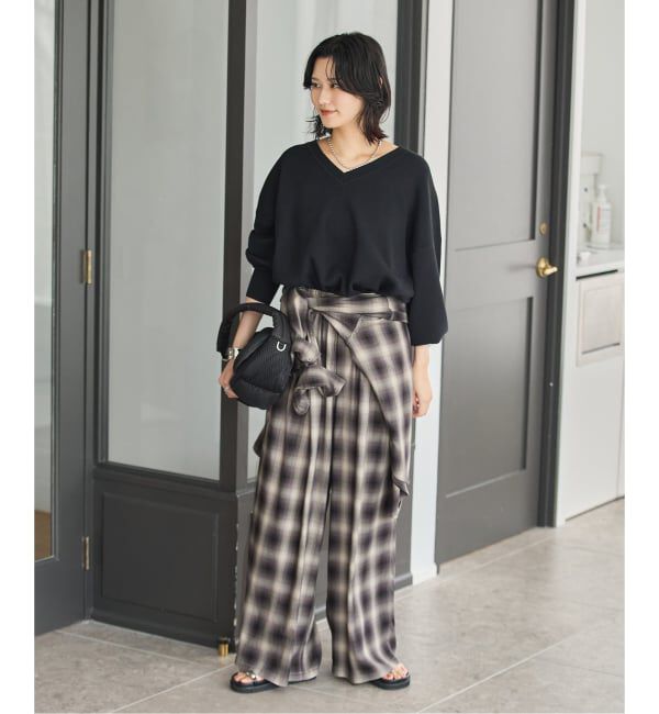 JOURNAL STANDARD「リヨセルチェックパンツ」|その他|