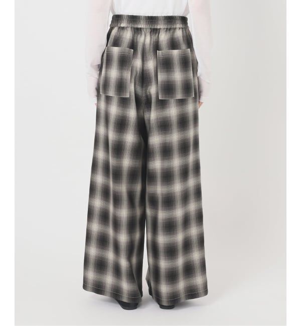JOURNAL STANDARD「リヨセルチェックパンツ」|その他|