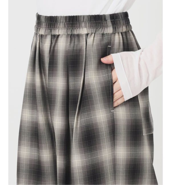 JOURNAL STANDARD「リヨセルチェックパンツ」|その他|