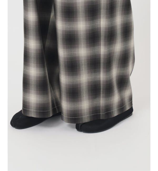 JOURNAL STANDARD「リヨセルチェックパンツ」|その他|