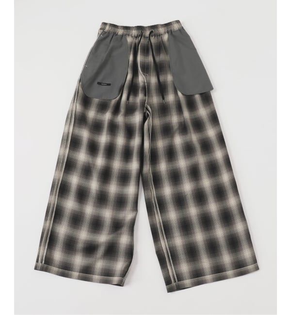 JOURNAL STANDARD「リヨセルチェックパンツ」|その他|