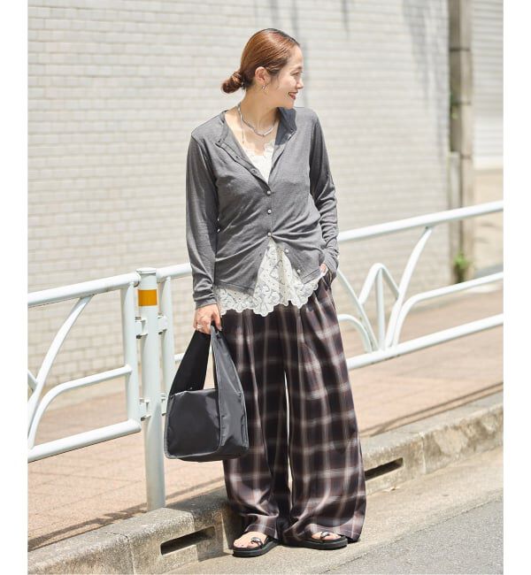 JOURNAL STANDARD「リヨセルチェックパンツ」|その他|