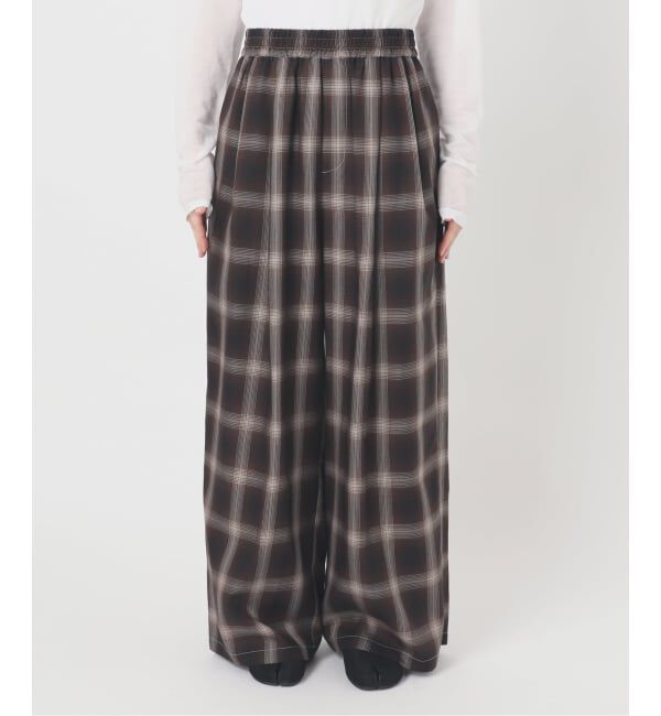 JOURNAL STANDARD「リヨセルチェックパンツ」|その他|
