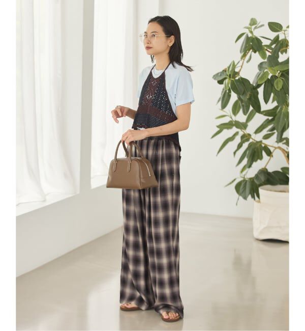 JOURNAL STANDARD「リヨセルチェックパンツ」|その他|