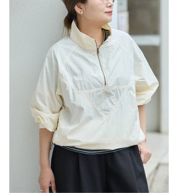 JOURNAL STANDARD「【UMBRO&times;JS】 HALFZIP」|その他|ナチュラル
