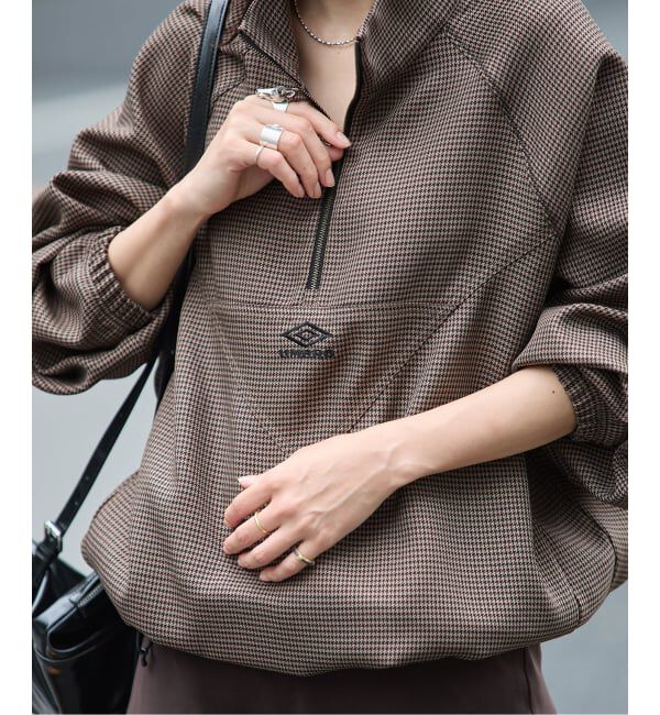 JOURNAL STANDARD「【UMBRO&times;JS】 HALFZIP」|その他|