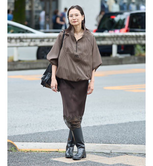 JOURNAL STANDARD「【UMBRO&times;JS】 HALFZIP」|その他|