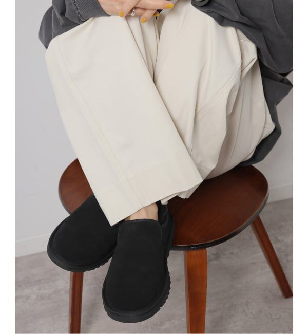 JOURNAL STANDARD relume「《追加》【UGG/アグ】M KENTON：ボアシューズ 3010 BLACK/CHESTNUT」|その他|