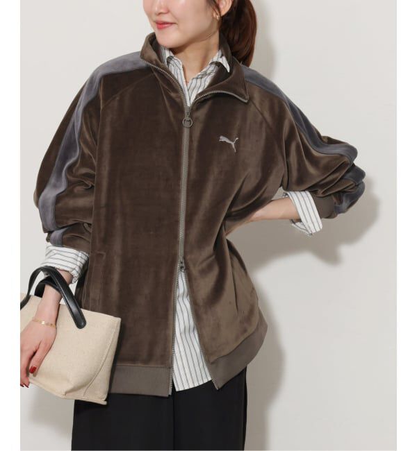 JOURNAL STANDARD relume「《追加》別注【PUMA / プーマ】T7JKT」|その他|ブラウン B
