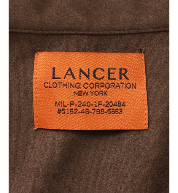 JOURNAL STANDARD relume「【LANCER/ランサー】フェイクスエードビッグシャツ」|シャツ・ブラウス|