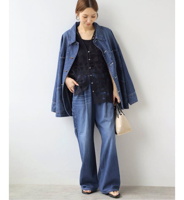 JOURNAL STANDARD relume「《追加》別注【Lee /リー】イージーペインターパンツ」|デニム|