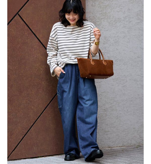 JOURNAL STANDARD relume「《追加》別注【Lee /リー】イージーペインターパンツ」|デニム|