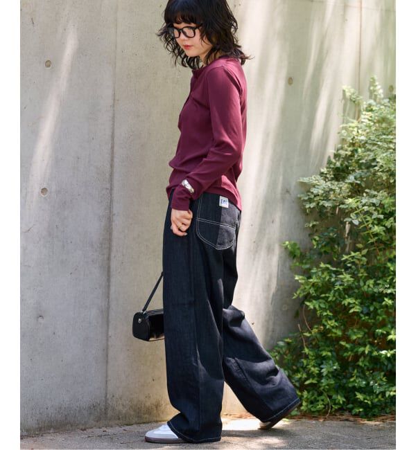 JOURNAL STANDARD relume「《追加》別注【Lee /リー】イージーペインターパンツ」|デニム|