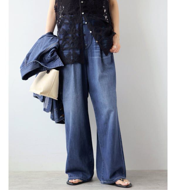 JOURNAL STANDARD relume「《追加》別注【Lee /リー】イージーペインターパンツ」|デニム|ブルー A