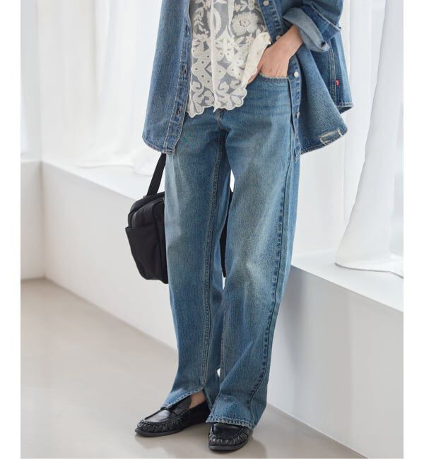 JOURNAL STANDARD「別注【LEVI&rsquo;S(R)/リーバイス(R)】 for JS LOOSE TAPER LONG」|デニム|